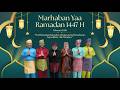 Marhaban Yaa Ramadan 1447H