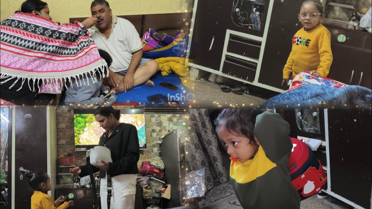 Shiva ne ki taiyari ghumne ki 😍 bacchon Ne banaya Papa ka b,day🎉