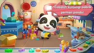 BabyBus || Toko Permen Panda Kecil || Belajar Membuat Permen screenshot 5