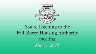 5.11.2020 Fall River Housing Authority