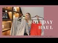 Holiday Haul | Intimissimi, Massimo Dutti, Zara | All Things Yazz