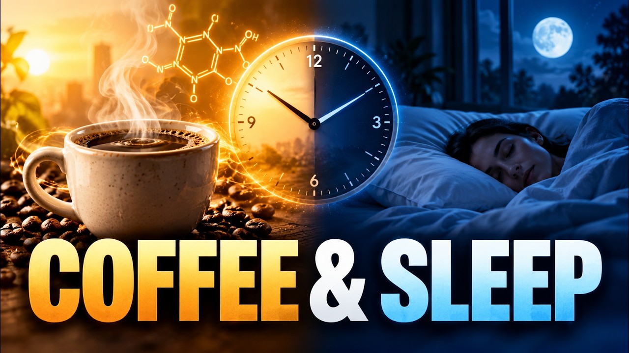 Coffee and Sleep. What Caffeine Really Does to Your Brain.