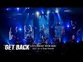 LIVE DVD&amp;Blu-ray『LIVE HOUSE TOUR 2023 GET BACK 2023.7.30 at Zepp Haneda』受注受付中!