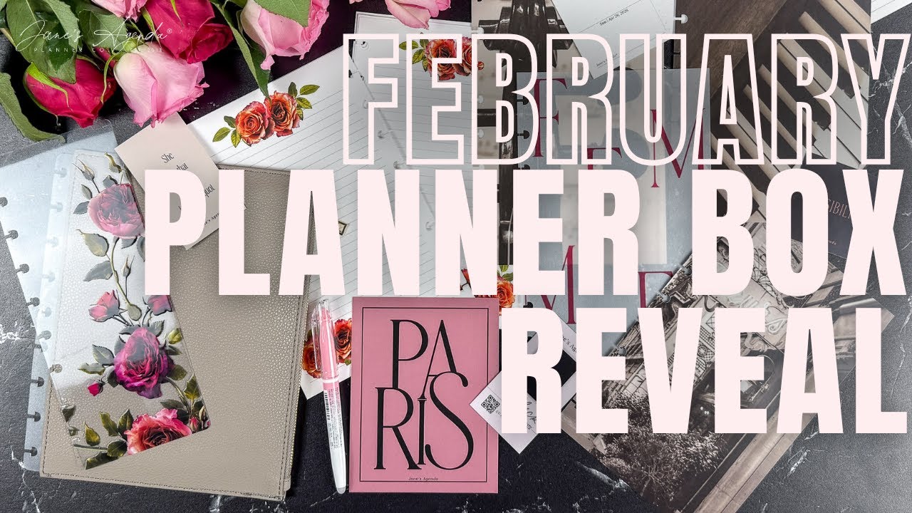 This Month’s Box Might Change How You Plan February… | Jane's Agenda