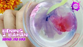 Cara Membuat Slime Bening Dengan 2 Bahan