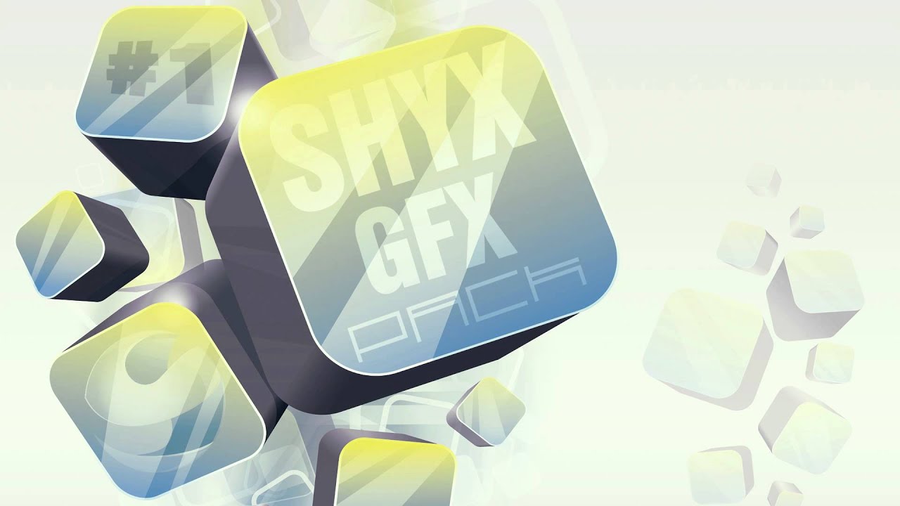 Shyx Design | GFX Pack #1