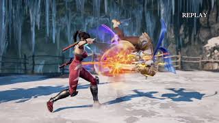 SOULCALIBUR™Ⅵ Cassandra vs Taki