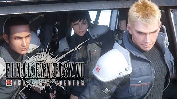 Final Fantasy VII: The First Soldier - Official TGS 2021 Class Gameplay Trailer
