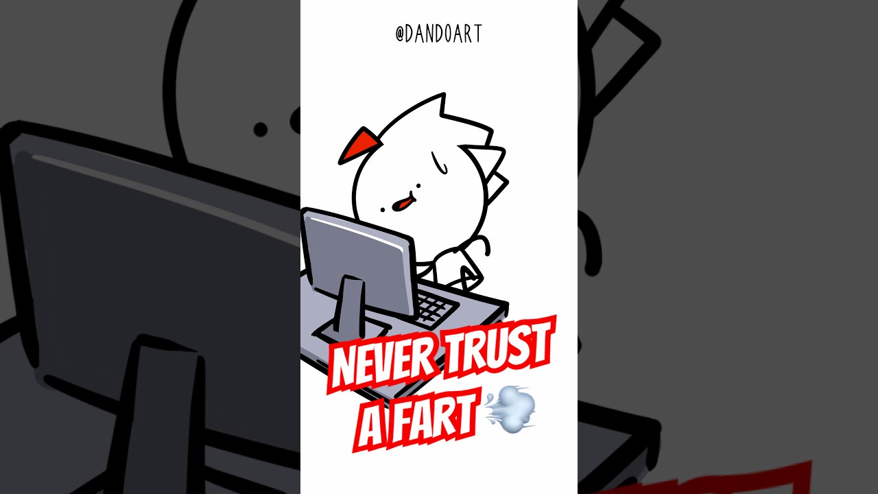 Never trust a fart #animation ft. @ChibiChomps