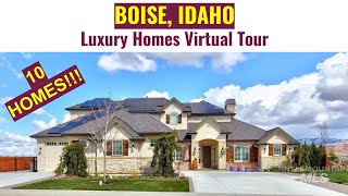 Boise’s Secret is Out…Sensational Luxury Homes!!! | IDAHO (E0320)