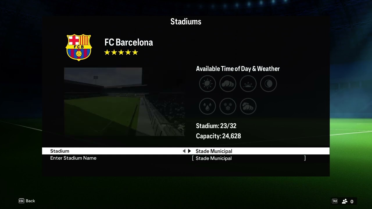 How to Adjust Stadiums on FC24 (FIFA 24)