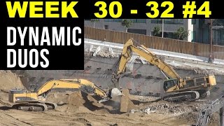 Demolition Excavator ‘dynamic duos’ (Week 30-32, set 4)