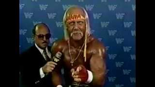 Hulk Hogan July 1987 Oakland Promo