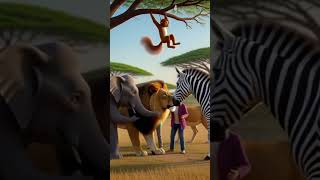 The Lion Who Lost #animals #animation #story #status #animalshorts