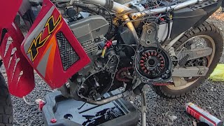 2006 Klr 650 Doohickey Broke In Half
