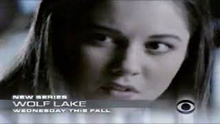 Wolf Lake (CBS) - Television (TV) Commercial - (Unknown Year)