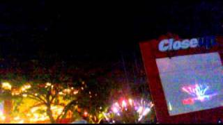 Fireworks @ MOA 2/19/2011 pt. 1