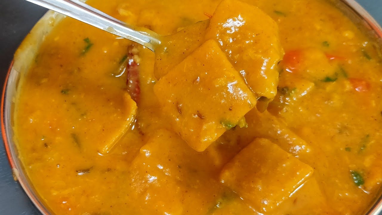 Dal Dhokli Recipe | Traditional Gujarati Dal Dhokli Recipe | Gujarati Dal Dhokli | India Home Cooking