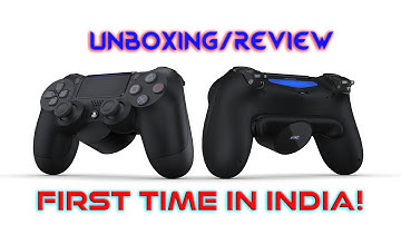 FIRST TIME IN INDIA! SHOULD YOU BUY THIS? | PS4 BACK BUTTON ATTACHMENT UNBOXING/HONEST REVIEW
