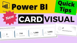Power BI's Stunning New Card Visual Explained by Jason Davidson 3,483 views 11 months ago 24 minutes