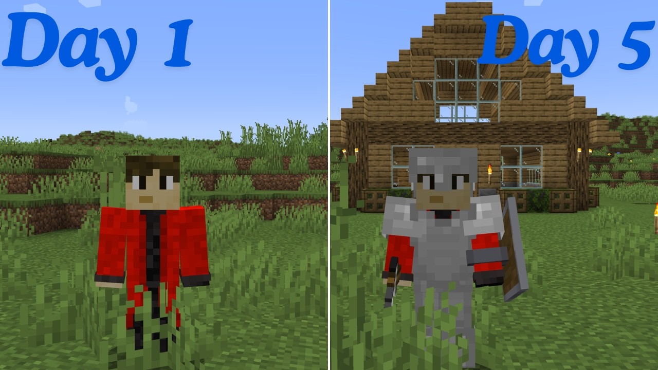 100 Days In Minecraft Adding 1 Mod Every 5 Days