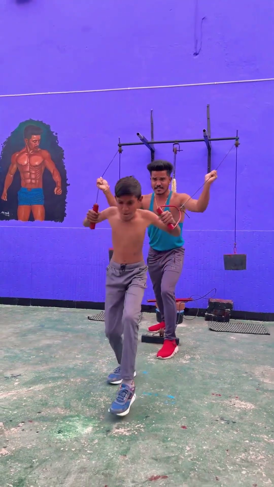 Super Man ??? #shortvideo #funnyvideo