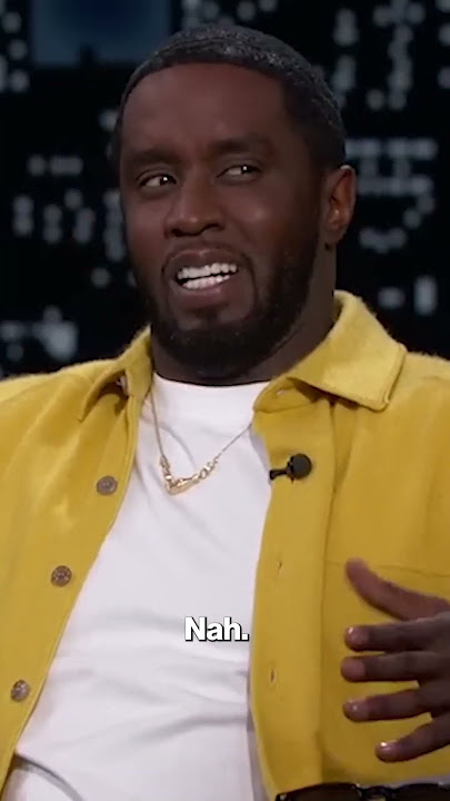 Diddy left shocked when Kimmel brings up Will Smith, Jennifer Lopez and Jada threesome rumor #shorts - YouTube