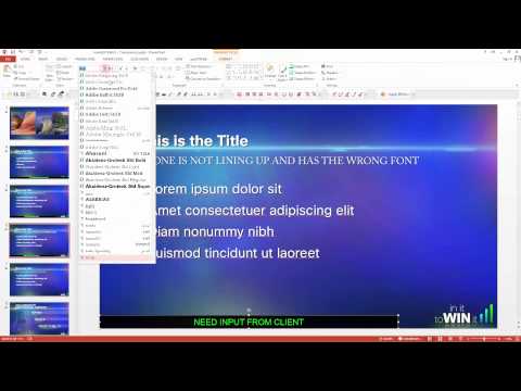 Add Sticky Notes to PowerPoint Slides — Hide Them All Before Presenting | pptXTREME