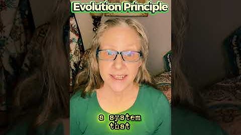 The Recursive Evolution Principle