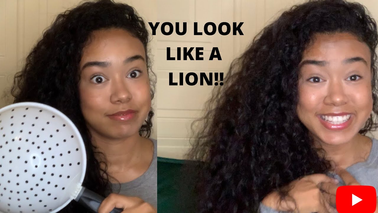 3A CURLY HAIR VOLUME SECRETS | HOW TO LOOK LIKE A LION - YouTube
