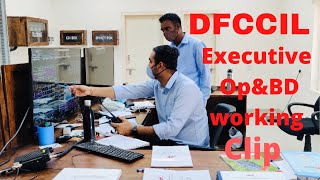 DFCCIL Executive Operation & BD (Station Master) working clip| Dfccil Junior Executive| Job profile