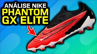 A tecnologia GRIPKNIT é REVOLUCIONÁRIA 😱 - Análise chuteira campo Nike Phantom GX Elite FG