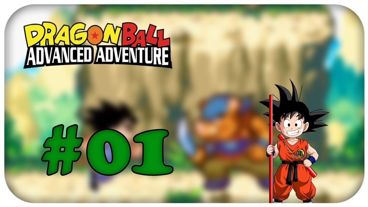 LET'S PLAY DRAGON BALL ADVANCED ADVENTURE (2004) "Son Goku's Reise beginnt!" Teil 1 #dragonball ...