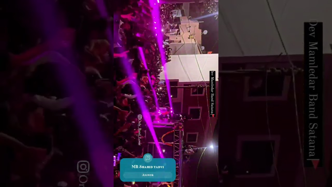 MR Shahid tadvi DJ sound