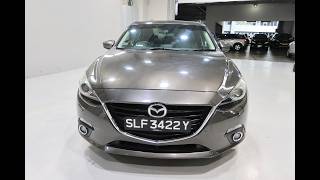 MAZDA MAZDA3 YOM2016 SLF3422Y