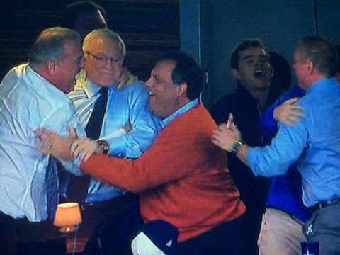 newspaper mockup Chris Christie's Relationship with Jerry Jones Poses Ethical Issues