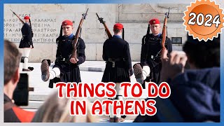 Athens : BEST THINGS TO DO in 2024 (Archeological Sites, Museums, Sightseeing ...)