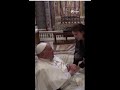 El presidente javier milei recibido por el papa francisco en el vaticano