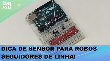 DICA DE SENSOR PARA ROBÔS SEGUIDORES DE LINHA!