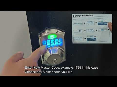 Teeho Door Lock Default Master Code: How To Change It