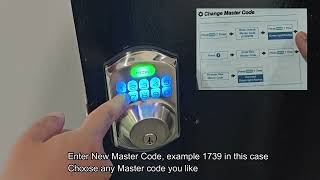 Teeho Door Lock Default Master Code: How To Change It