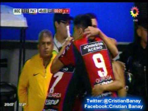 Historial ante Patronato: Ganar para confirmar el liderazgo Boca 1 Patronato 1 (Relato Sebastian Vignolo) Torneo Primera Division 2017