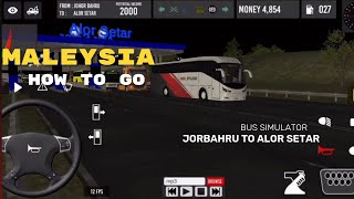 IDBS Bus Simulator Malaysia | Android games | gameplay screenshot 4