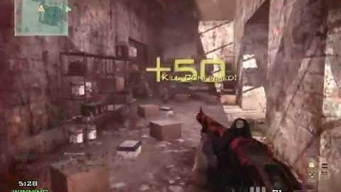 CoDMW3 - Model 1887 Multikill