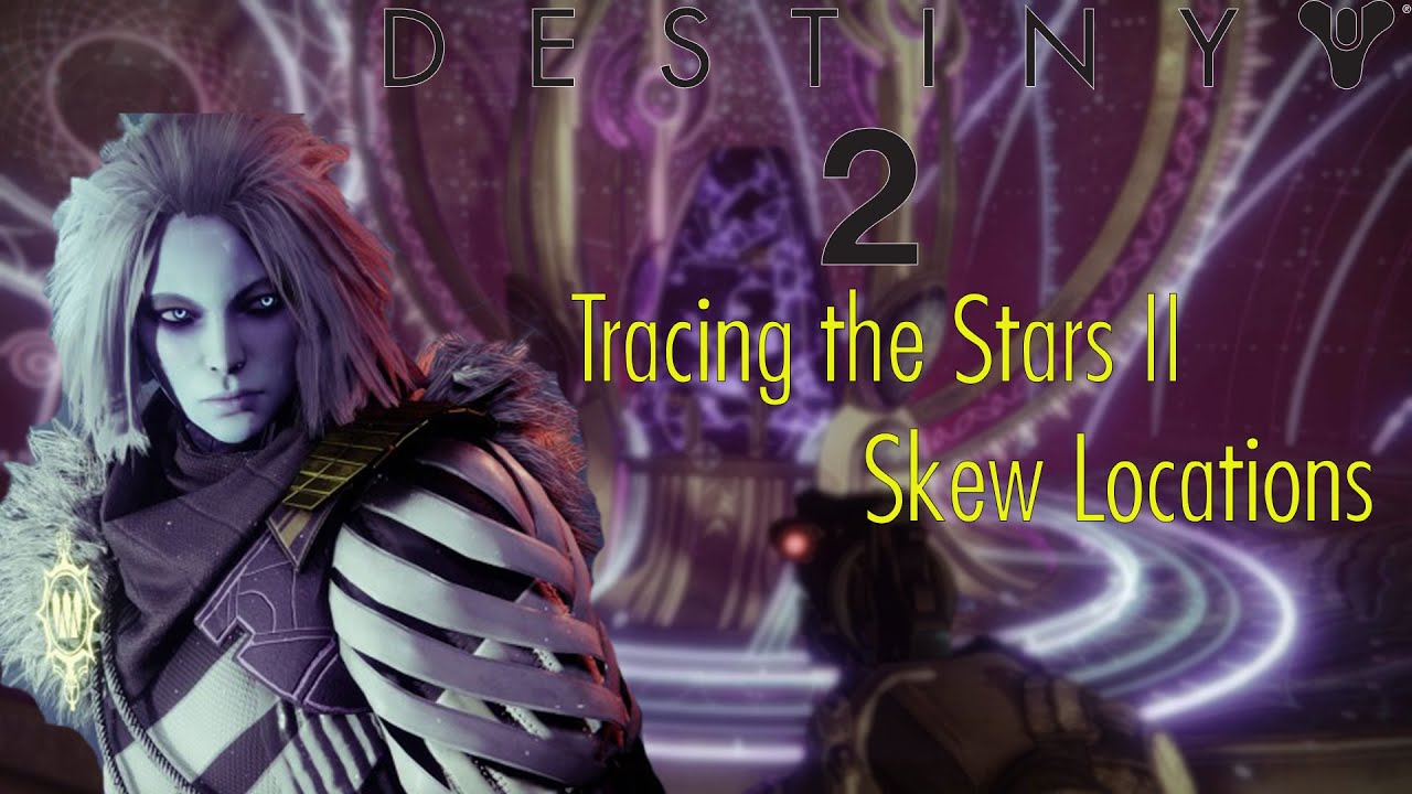 Destiny 2 Tracing the Stars II ( All Locations )