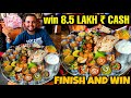 1 BAHUBALI THALI खाओ 😳😳 8.5 LAKH ले जाओ🤑🤑 || STREET CHALLENGE