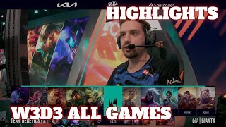 LEC Spring 2024 W3D3 - All Games Highlights | Full Day Week 3 Day 3 LEC Spring 2024