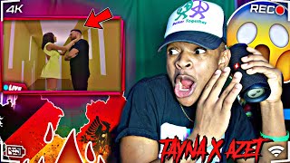 🇺🇸🇦🇱Tayna x Azet - Tequila | REACTION😳😱🔥