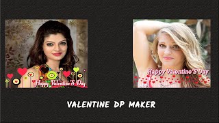 Valentine's Day DP Maker - Valentine Status Maker,Love Status,Love Photo Frames & DP,Love Images screenshot 2