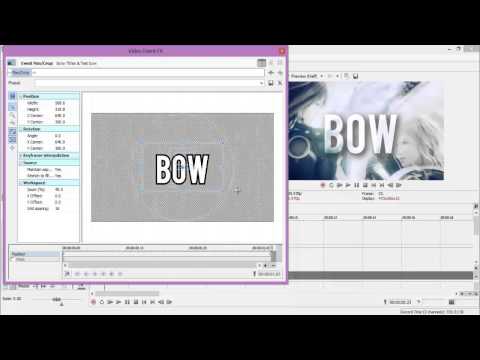 SV Tutorial: Glass Text Effect